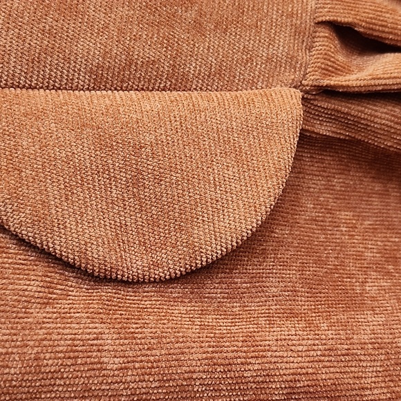 Entro Rust Orange Dress - Picture 4 of 8